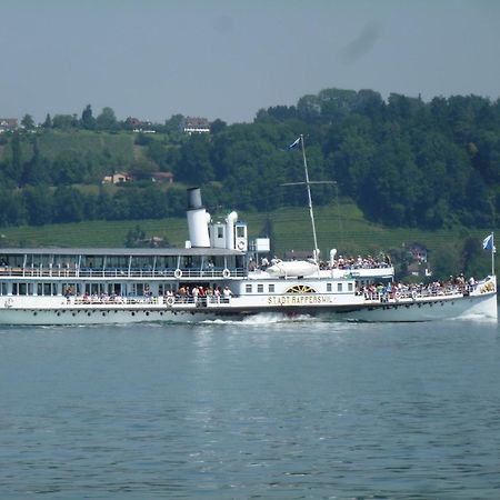 Ferienwohnung Rapperswil Buitenkant foto