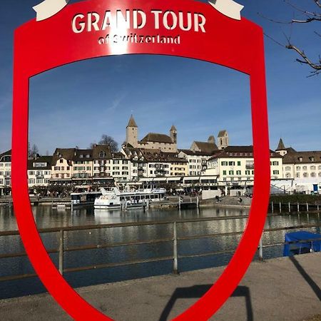 Ferienwohnung Rapperswil Buitenkant foto