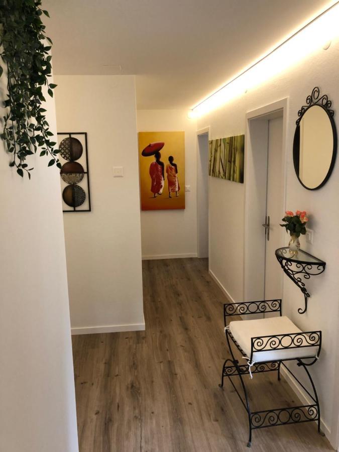 Ferienwohnung Rapperswil Buitenkant foto