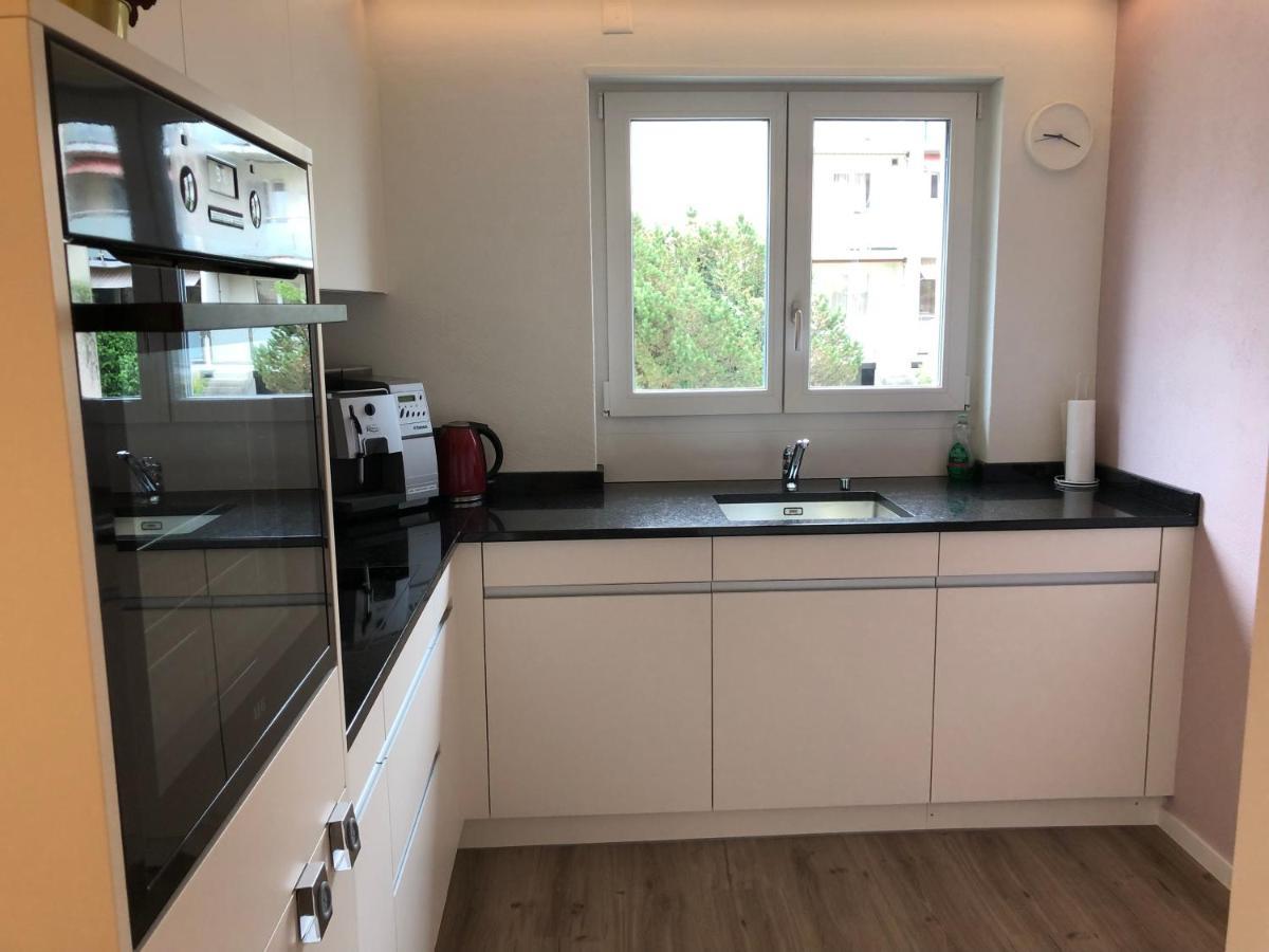 Ferienwohnung Rapperswil Buitenkant foto