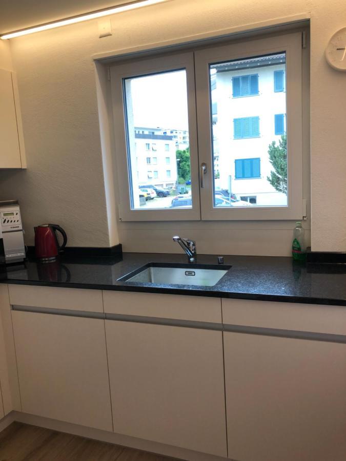 Ferienwohnung Rapperswil Buitenkant foto