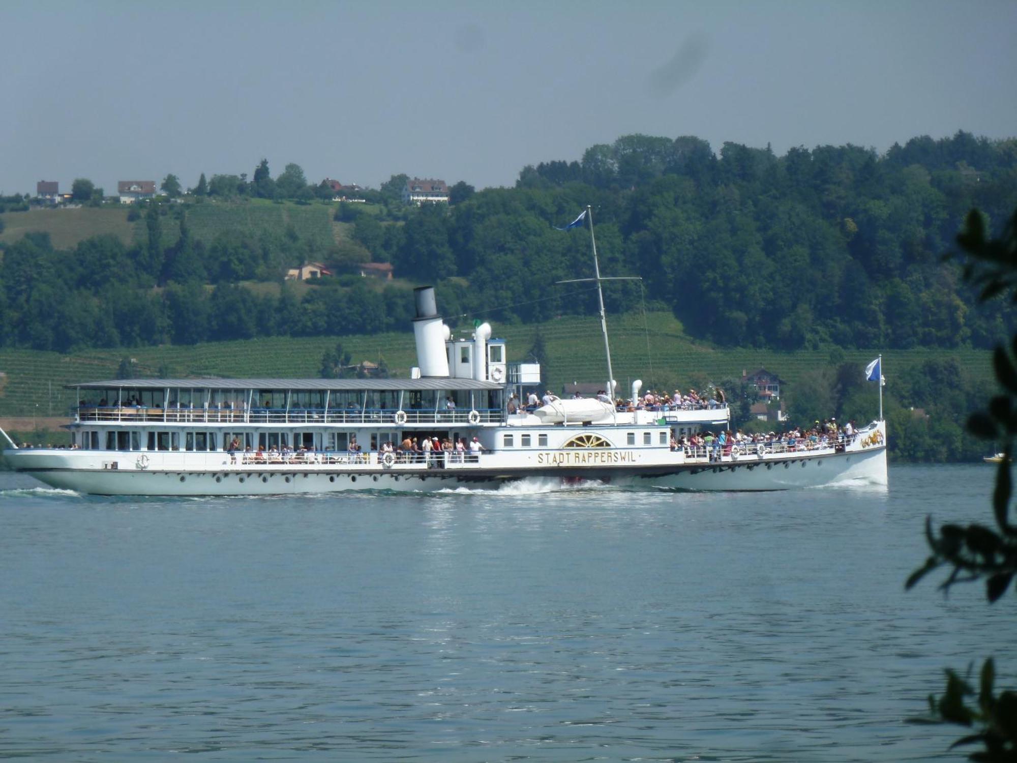 Ferienwohnung Rapperswil Buitenkant foto
