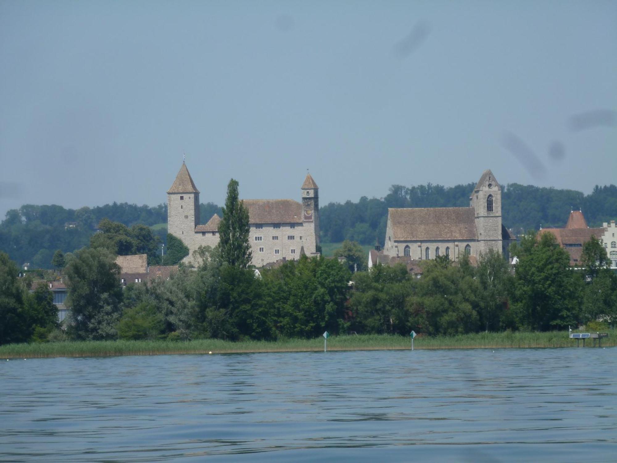 Ferienwohnung Rapperswil Buitenkant foto