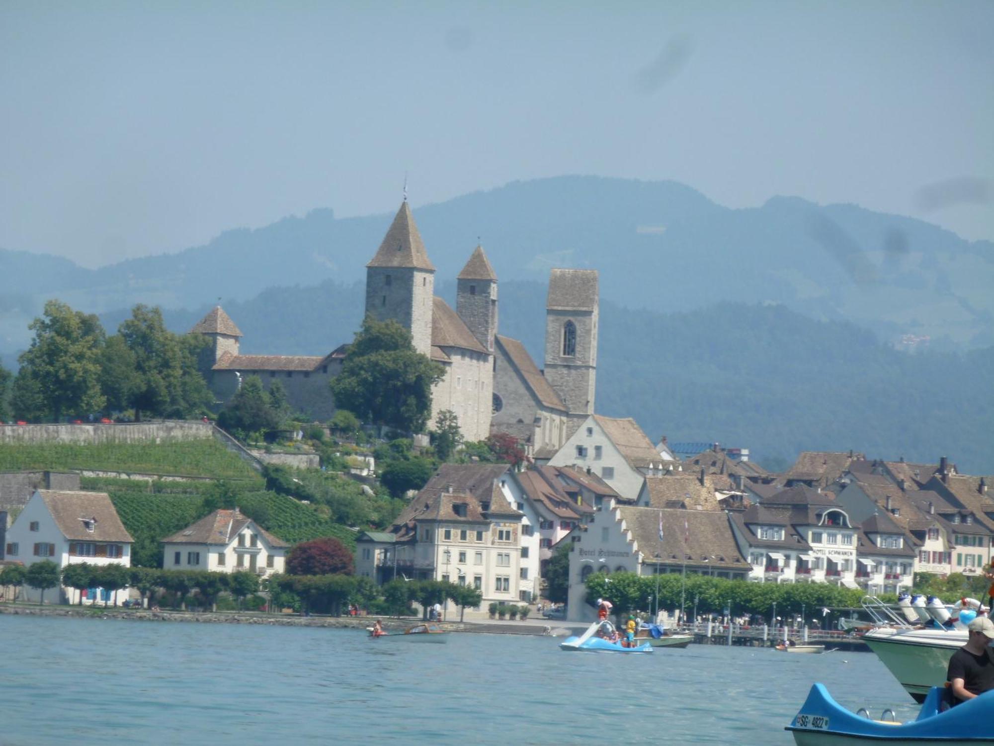 Ferienwohnung Rapperswil Buitenkant foto
