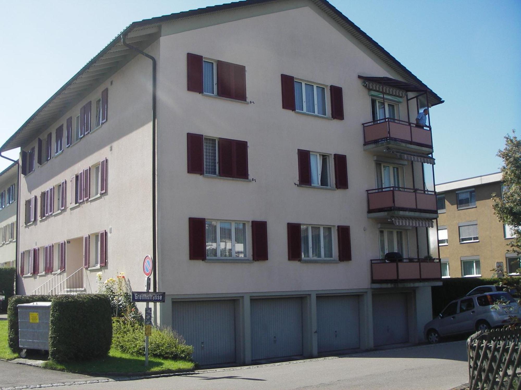 Ferienwohnung Rapperswil Buitenkant foto