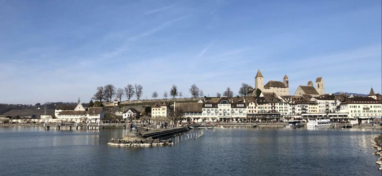 Ferienwohnung Rapperswil Buitenkant foto